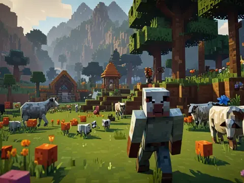 Zwierzęta z Minecrafta: Kompletna Lista i Sekrety Hodowli