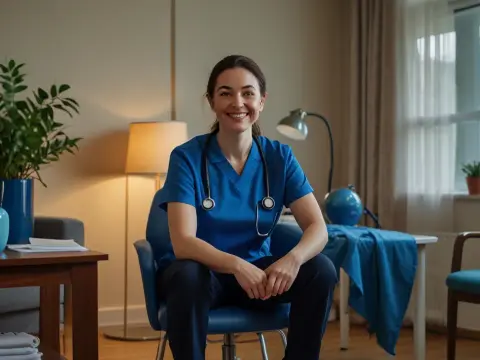 Rehabilitacja z dojazdem do domu: Komfort i skuteczność terapii