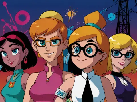 Postacie z bajek Cartoon Network - Poznaj najpopularniejsze postacie