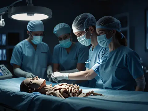 Złamanie z przemieszczeniem: jak przebiega operacja i leczenie