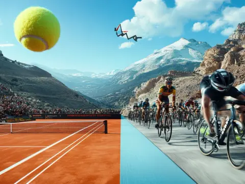Eurosport 2: Program, transmisje sportowe i aktualne transmisje tenisowe