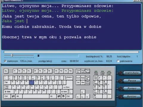 Mistrz klawiatury dla dzieci: nauka pisania szybka i skuteczna