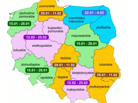 Terminy powrotu szkół po feriach - kalendarz i najnowsze informacje
