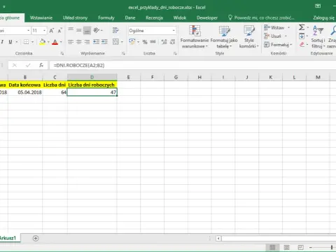 Excel: jak łatwo obliczyć ile dni minęło od daty - 3 sposoby