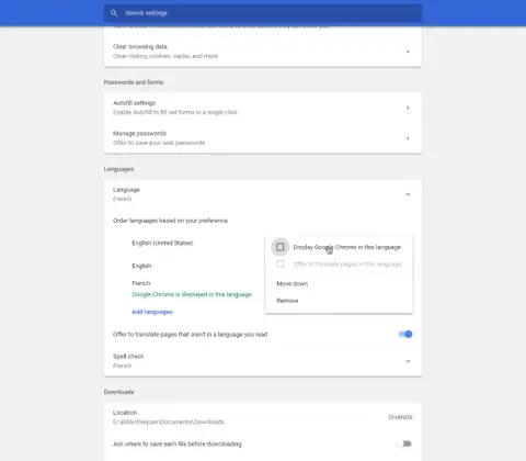 Problem z językiem w Chrome? Zmień interfejs i wyniki Google!