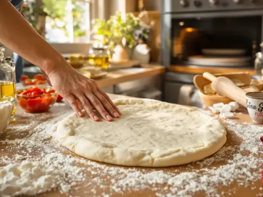 Pâte à pizza maison parfaite : secrets d'expert pour une croûte divine