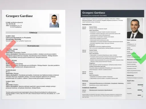 Jak opisać staż w CV? Praktyczne wskazówki i przykłady