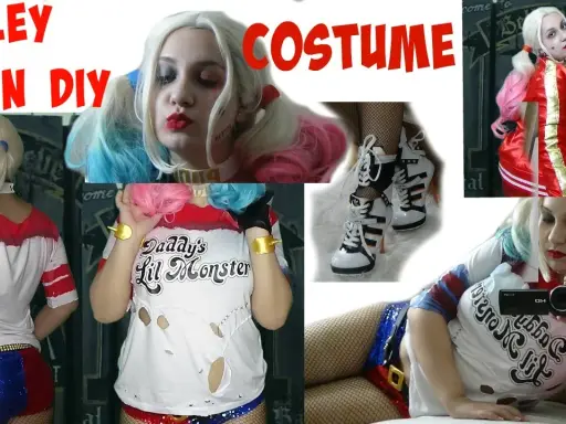 Jak zrobić strój Harley Quinn DIY? Kompletny poradnik!