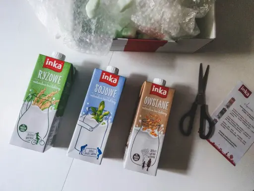 Mleko sojowe bez glutenu? Jak czytać etykiety i kupować bezpiecznie