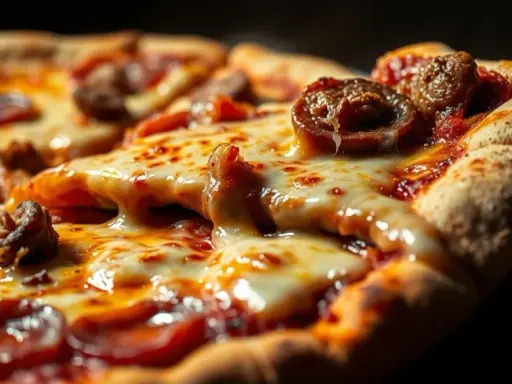 Czy pizza jest niezdrowa? Prawda o kaloriach i składnikach