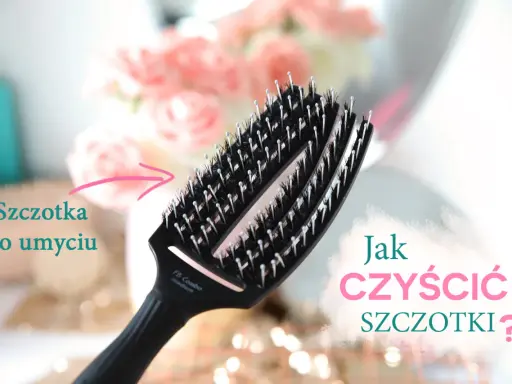 Jak wyczyścić szczotkę do włosów? Poznaj sekret lśniących włosów!