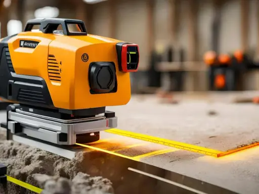 Jak działa poziomica laserowa? Odkryj sekrety precyzji!