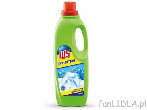 Odplamiacz W5: Gdzie kupić? Lidl, online, rodzaje i czy warto?