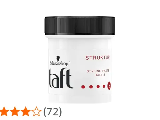 Taft Styling Paste "Struktur" mit starkem Halt (5). Diese Power Paste gibt deinem Haar den gewünschten Look.