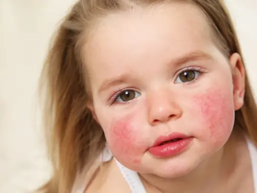 Alergia pokarmowa u dzieci: objawy skórne? Co robić krok po kroku