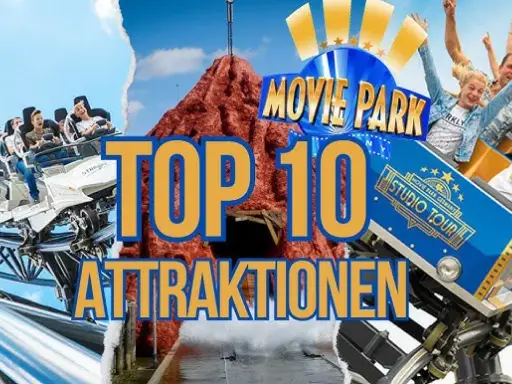 Movie Park Germany: Alle Attraktionen, Shows & Events 2025