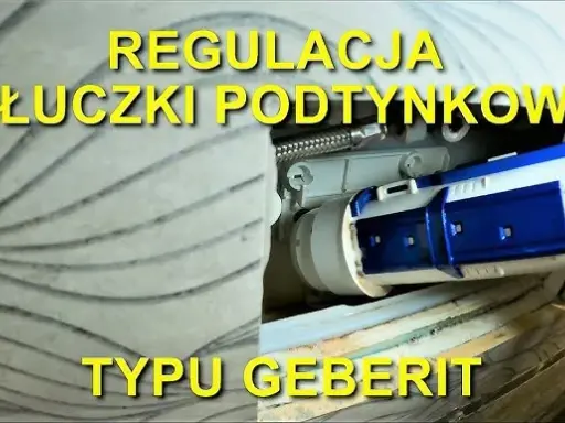 Naprawa spłuczki Geberit: Diagnoza, regulacja, wymiana krok po kroku