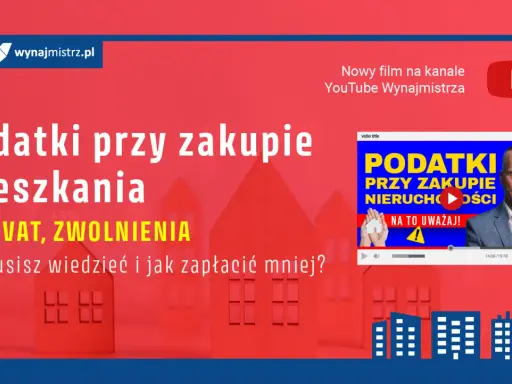 Firma wynajmuje mieszkanie osobie fizycznej: Zwolnienie z VAT czy 23%?