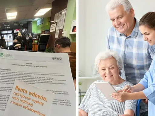 Wniosek o rentę rodzinną w ZUS. Emerytura po mężu to szansa na stabilność finansową.
