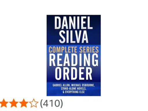Guida completa per leggere i libri di Daniel Silva in ordine cronologico, inclusi Gabriel Allon e romanzi autoconclusivi.