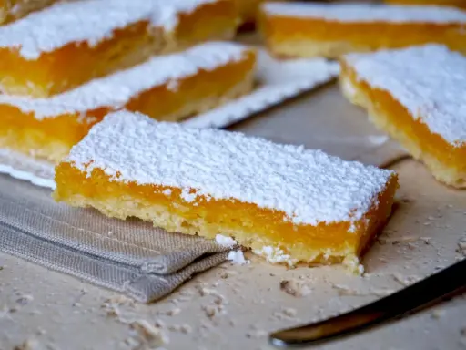 Barrette al Limone: Ricetta Facile per un Dolce Perfetto