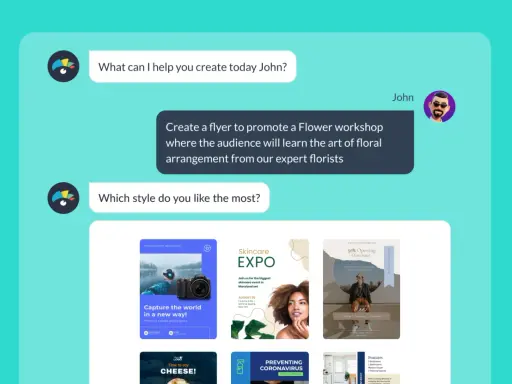 Diseño de flyers: aprende como hacer un flyer atractivo para un taller de flores, fotografía, skincare y más.