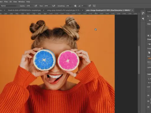 Jak zmienić kolor ubrania w Photoshopie: Naturalny efekt!