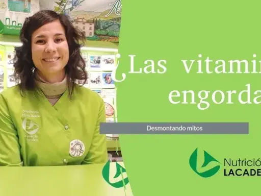 ¿Vitaminas para adelgazar? Desmontando mitos y verdades