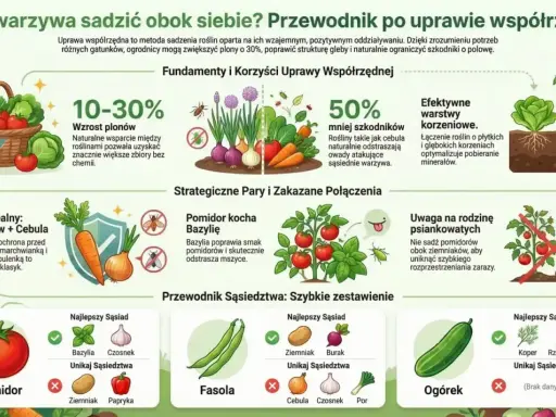 Marchew i cebula to duet idealny. Wzajemna ochrona przed szkodnikami to klucz do sukcesu w uprawie współrzędnej.