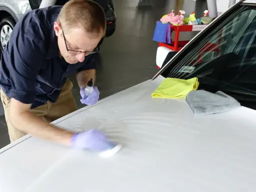 Jak nałożyć powłokę ceramiczną samemu? Krok po kroku do blasku