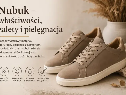Eleganckie buty z nubuku. Dowiedz się, czy nubuk można pastować i jak o niego dbać, by zachował miękkość i wygląd.