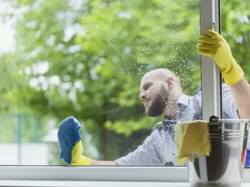 Lśniące okna bez smug: sprawdzone domowe sposoby i triki