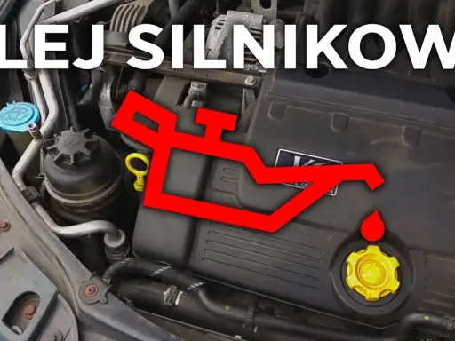 Jak sprawdzić poziom oleju w silniku? Z bagnetem i bez!