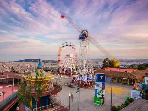 Todo lo que necesitas saber sobre el parque de atracciones Tibidabo