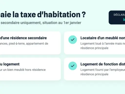 Qui paie la taxe d'habitation pour une résidence secondaire ? Propriétaire, locataire, usufruitier ou logement de fonction, découvrez qui est concerné.