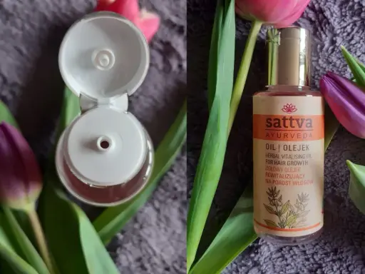 Sattva Rewitalizujący Olejek: Ajurwedyjski sekret na porost?