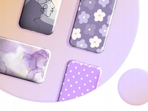 Eleganckie etui Samsung M13: wzory z kwiatami, kropkami, marmurkowe i abstrakcyjna twarz. Wybierz styl dla swojego telefonu!