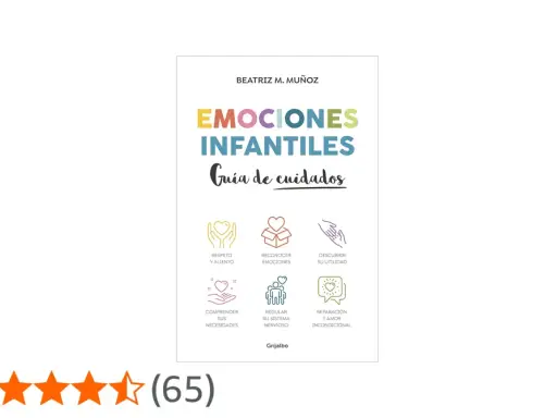 Libro "Emociones Infantiles: Guía de cuidados" de Beatriz M. Muñoz. Explora el respeto, el reconocimiento de emociones y el amor incondicional para niños.