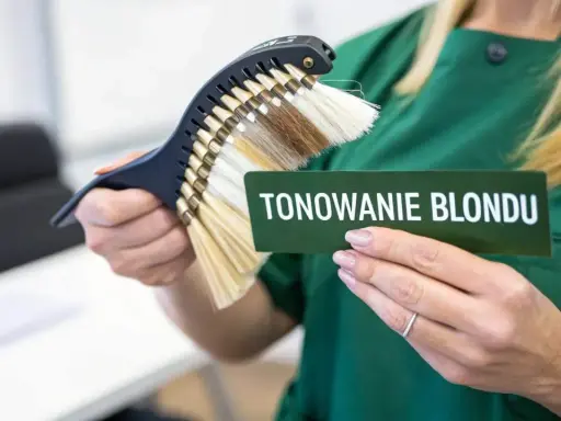 Toner do włosów blond: Jak uzyskać idealny kolor bez żółci?