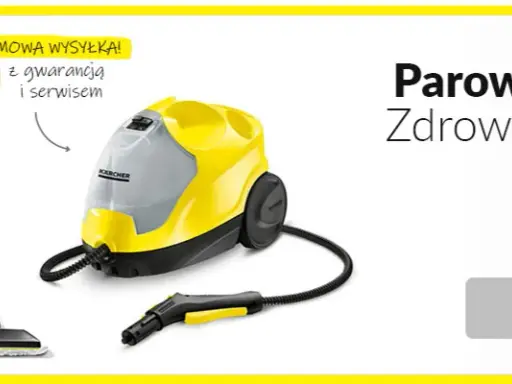 Myjka parowa czy warto? Ekspertka radzi: wady i zalety!