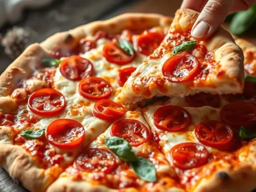 Jak idealnie upiec pizzę Guseppe? Czas, temp. i triki