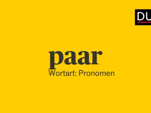Duden zeigt das Wort "paar" als Pronomen. Ein paar Freunde treffen sich.