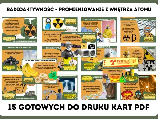 Ołów i beton to materiały, co chroni przed promieniowaniem radioaktywnym, zwłaszcza przed silnym promieniowaniem gamma.