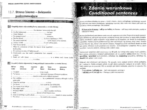 Ćwiczenia z czasowników modalnych w stronie biernej. Uzupełnij zdania, by stworzyć poprawne konstrukcje.