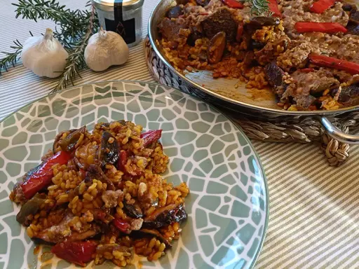 Arroz montañés: receta tradicional que deleitará a tu familia