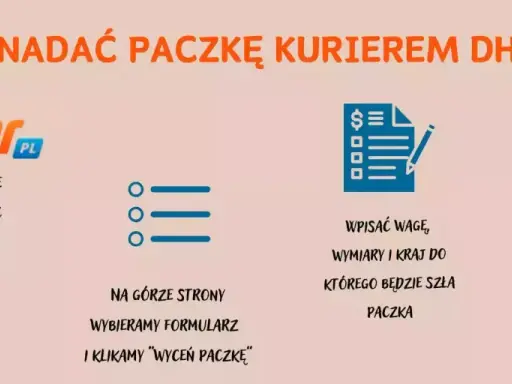 Jak nadać paczkę DHL? Kliknij na stronę AlleKurier, wypełnij formularz, wpisz wagę i wymiary. Można nadać przesyłki kurierskie zagraniczne nawet o 70% taniej.