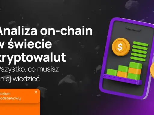 Analiza on-chain kryptowalut: wykresy, monety i dane. Poznaj podstawy.