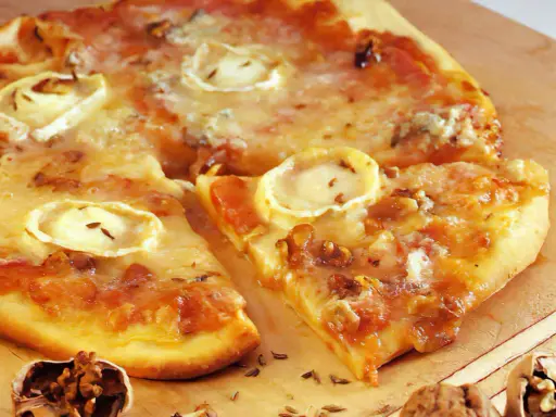 Pizza 3 fromages maison : la recette facile pour un délice parfait