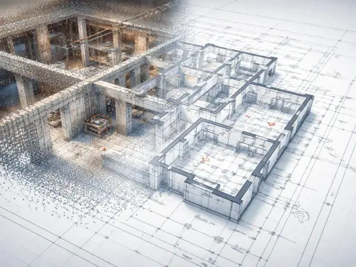 Planos as built: de la obra en construcción a la representación detallada en planos.