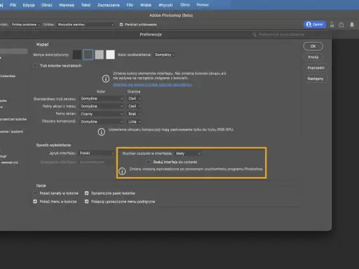 Photoshop: Zmień język interfejsu! Poradnik dla każdej wersji